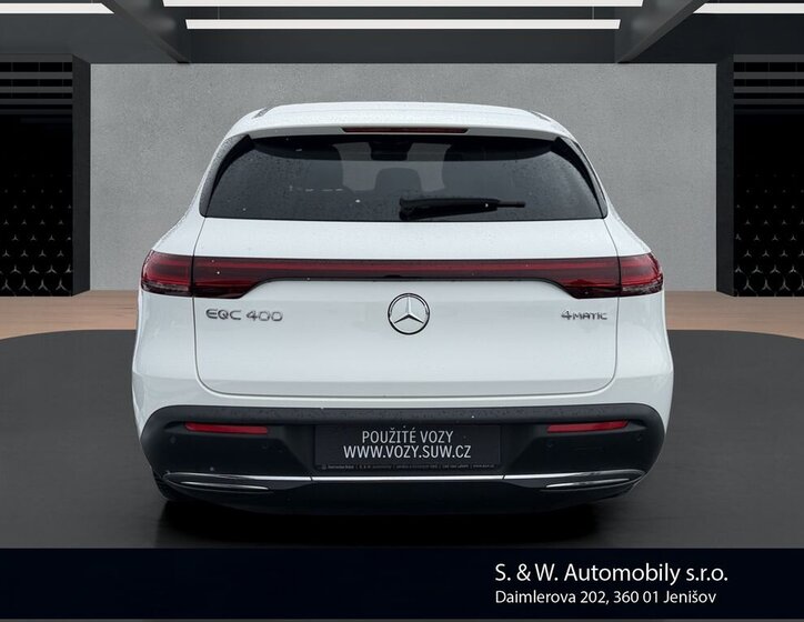 Mercedes-Benz EQC SUV 0,0 300 kw