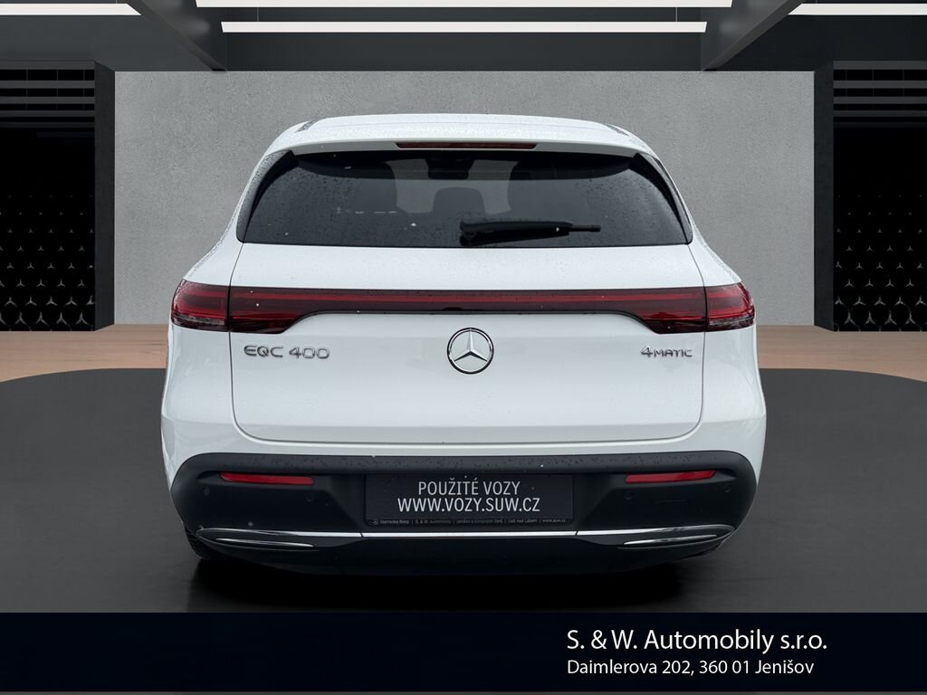 Mercedes-Benz EQC SUV 0,0 300 kw