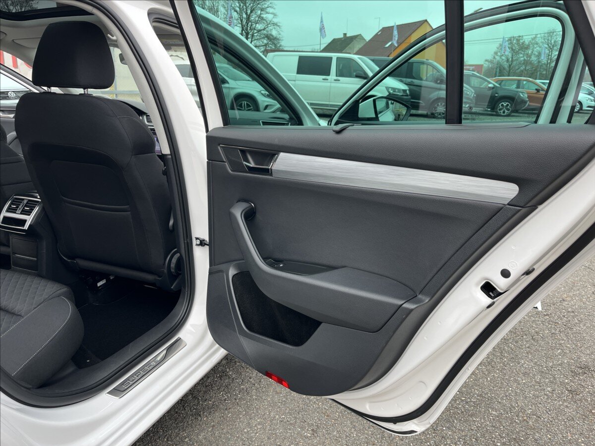 Škoda Superb Kombi 2,0 l 110 kw