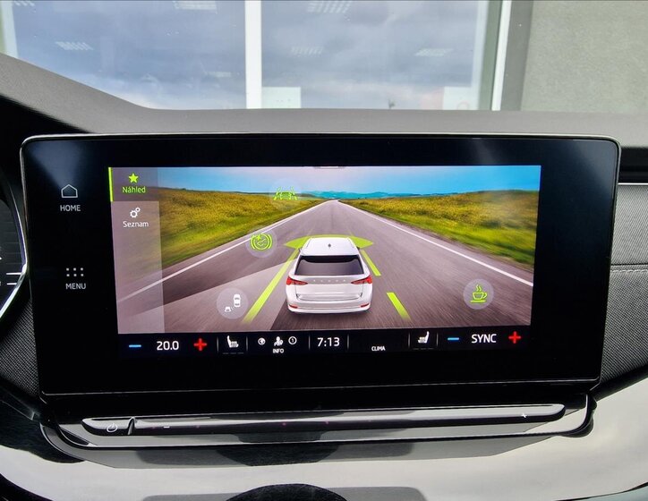 Škoda Octavia Kombi 2,0 l 110 kw