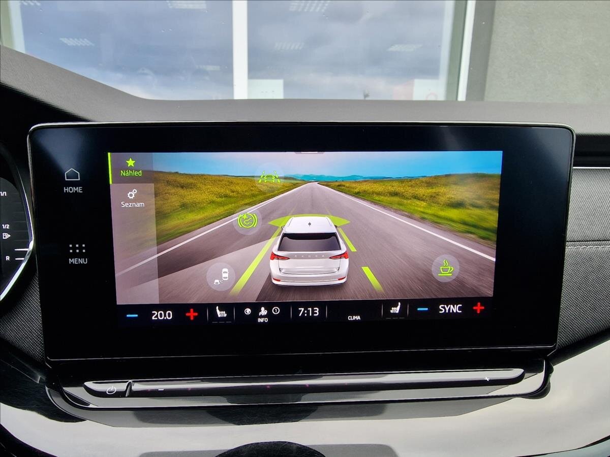 Škoda Octavia Kombi 2,0 l 110 kw