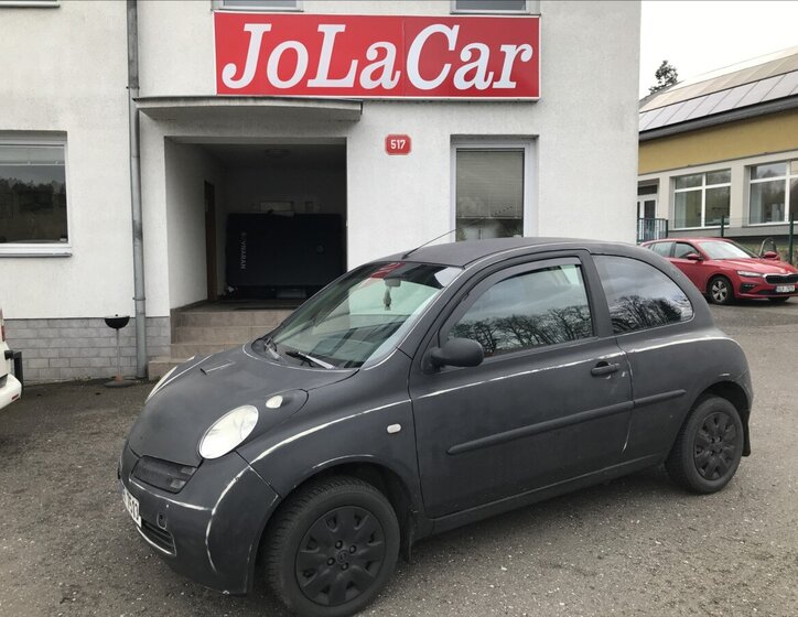 Nissan Micra Hatchback 1,2 l 48 kw