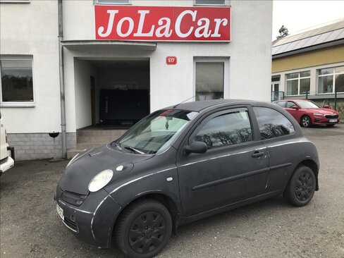 Nissan Micra Hatchback 1,2 l 48 kw