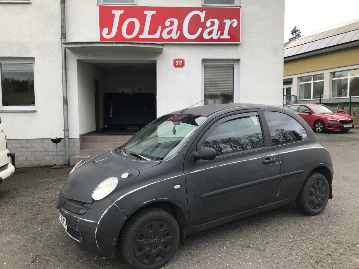 Nissan Micra Hatchback 1,2 l 48 kw