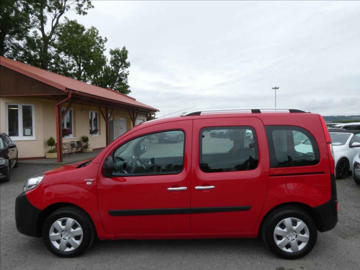 Renault Kangoo MPV 1,2 l 84 kw