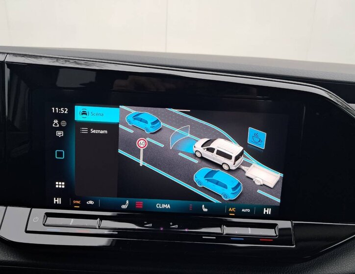 Volkswagen Caddy Kombi 1,5 l 85 kw