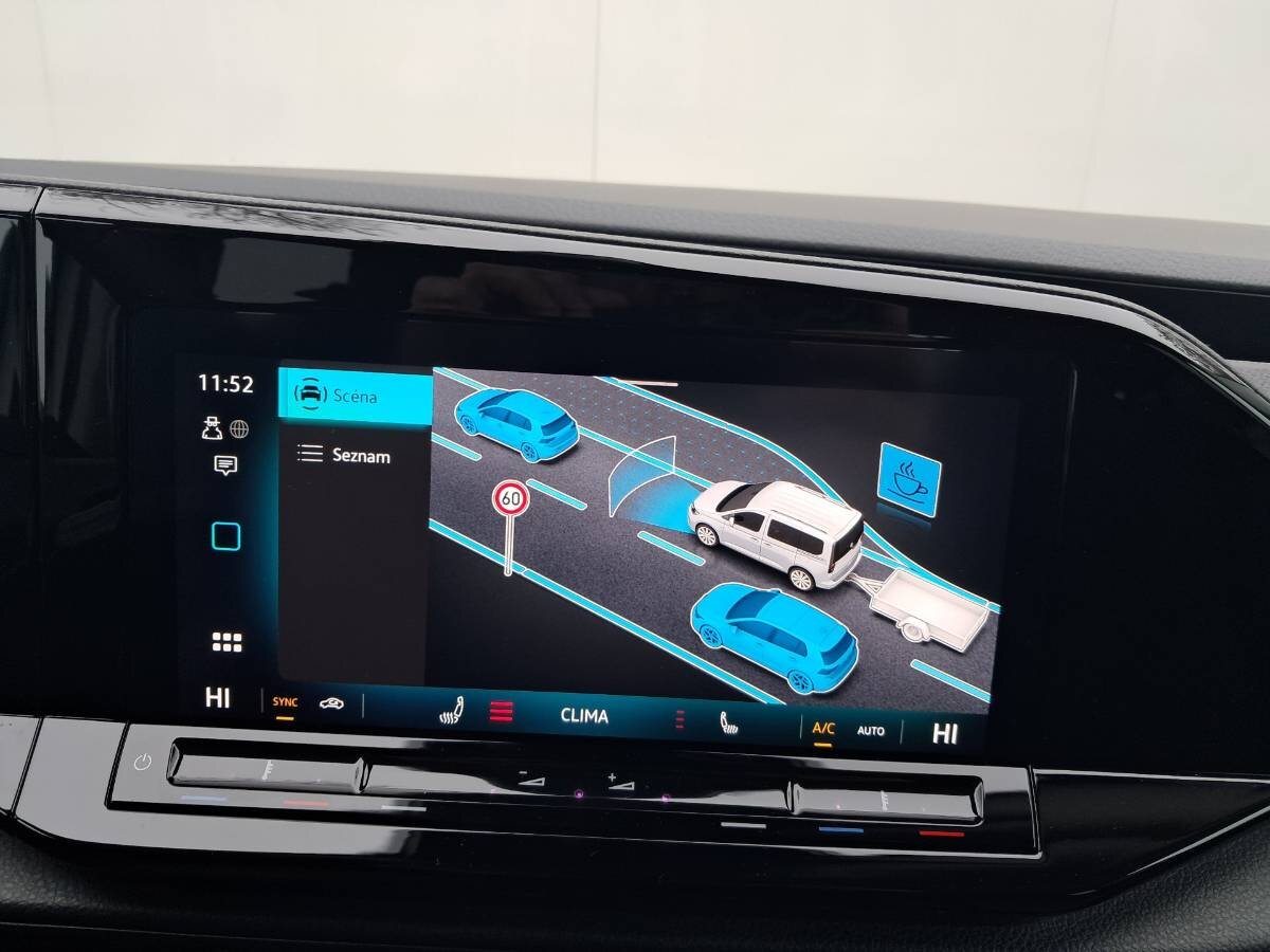 Volkswagen Caddy Kombi 1,5 l 85 kw