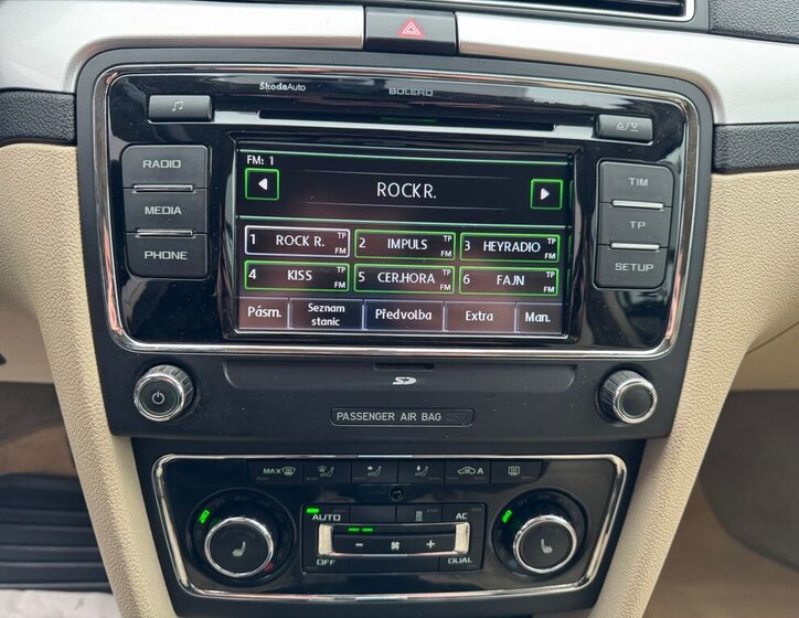 Škoda Superb Kombi 3,6 l 191 kw