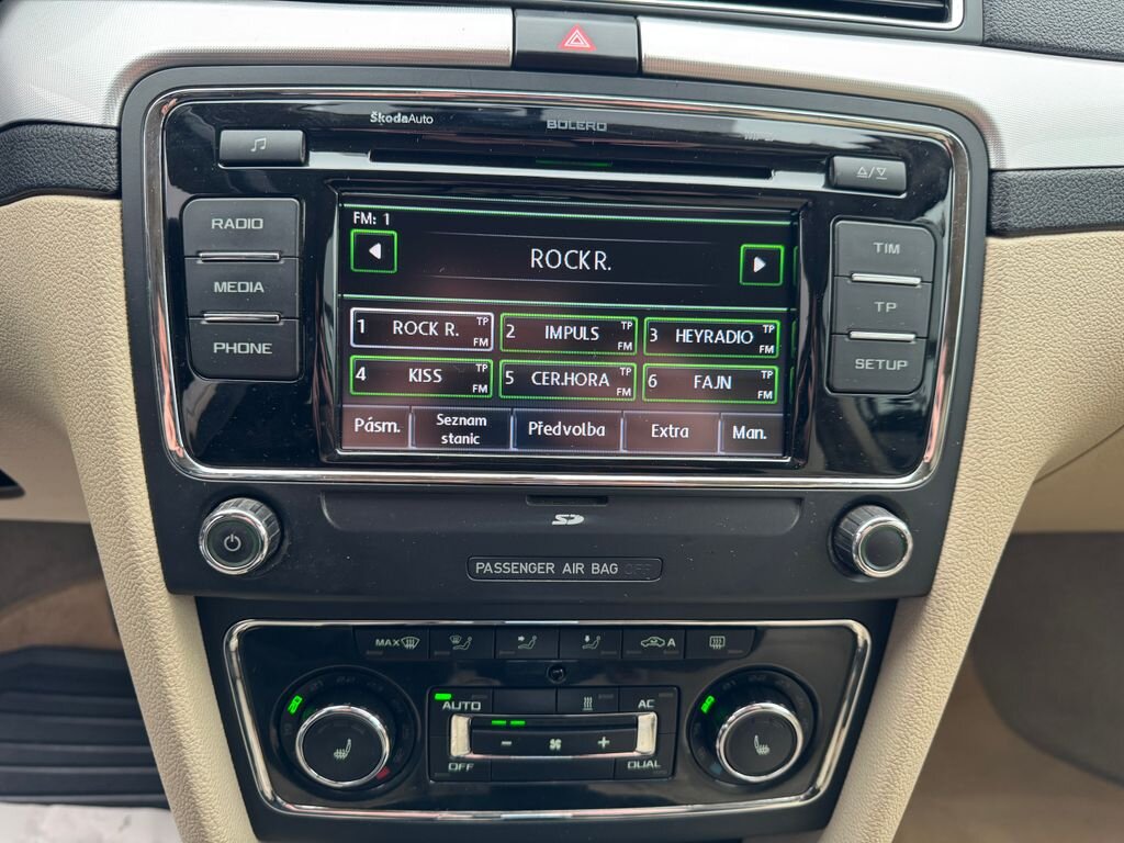 Škoda Superb Kombi 3,6 l 191 kw