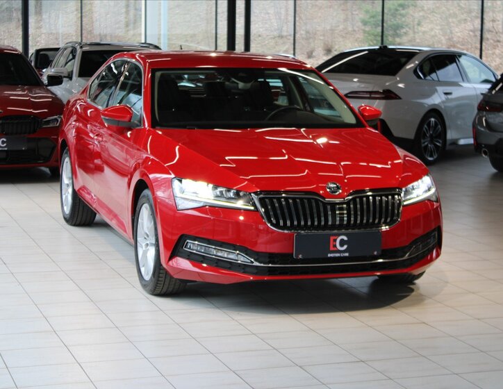 Škoda Superb Ostatní 2,0 l 110 kw