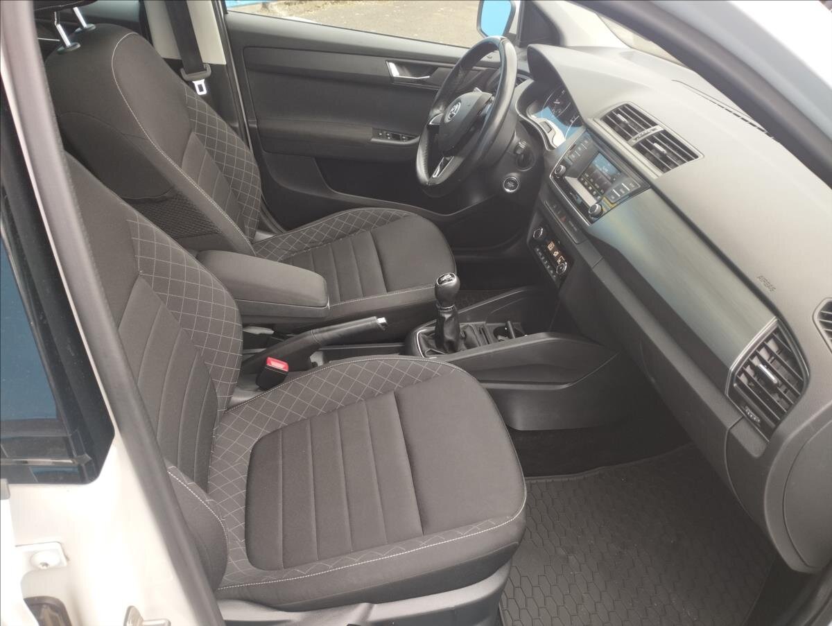 Škoda Fabia Kombi 1,2 l 66 kw