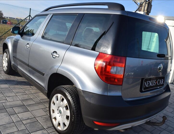 Škoda Yeti Kombi 2,0 l 81 kw
