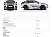 Lexus RX 500h 25