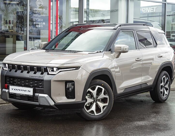 SsangYong Torres 1