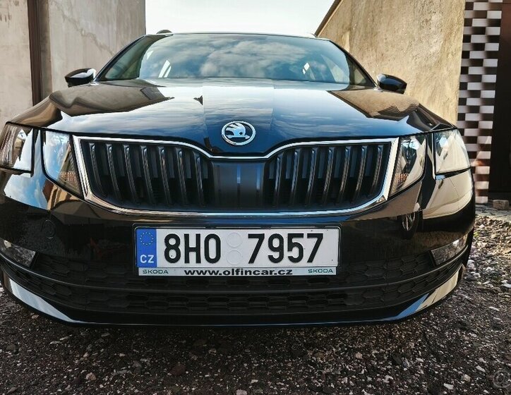 Škoda Octavia Kombi 0,0 85 kw