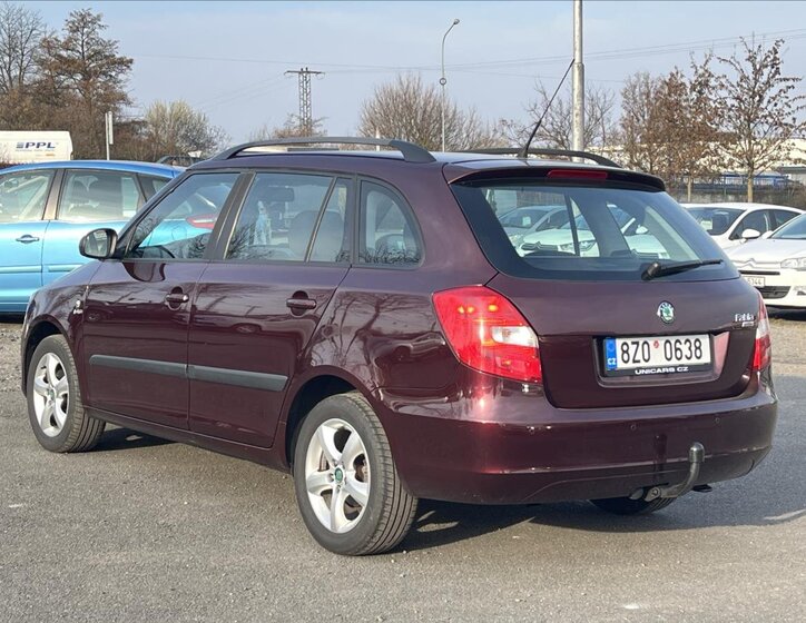 Škoda Fabia Kombi 1,2 l 63 kw