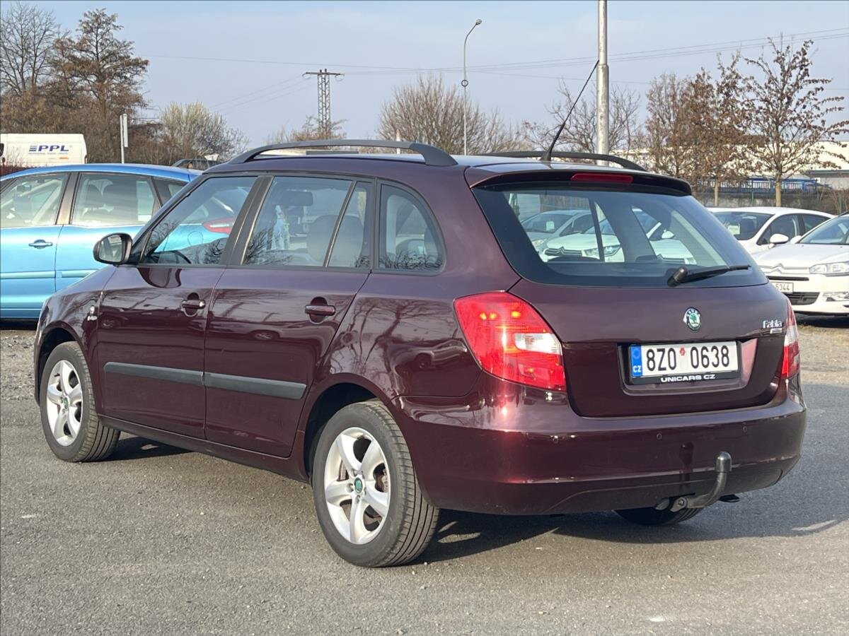 Škoda Fabia Kombi 1,2 l 63 kw