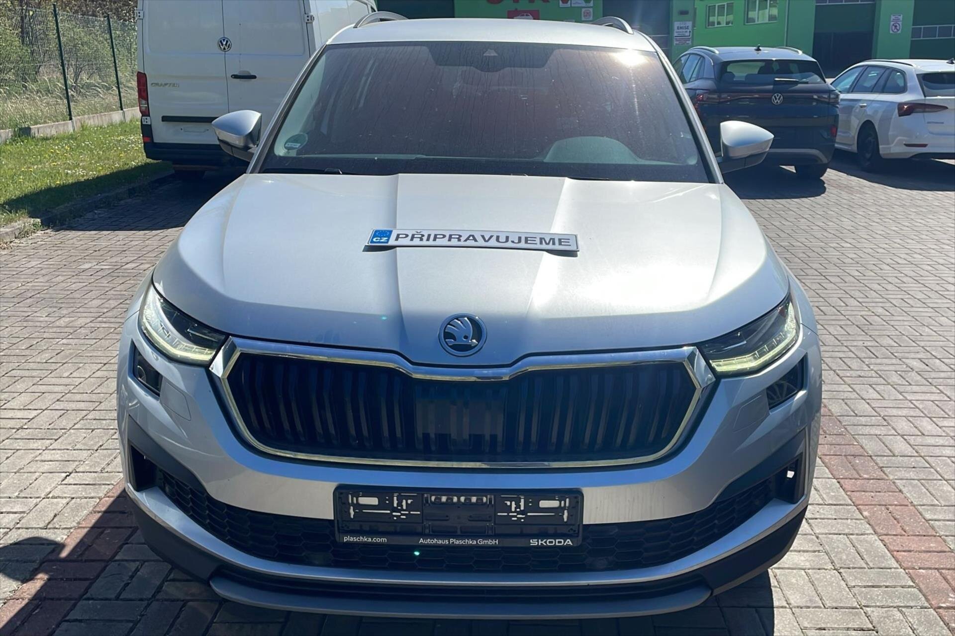 Škoda Kodiaq SUV / Terénní 2,0 l 147 kw