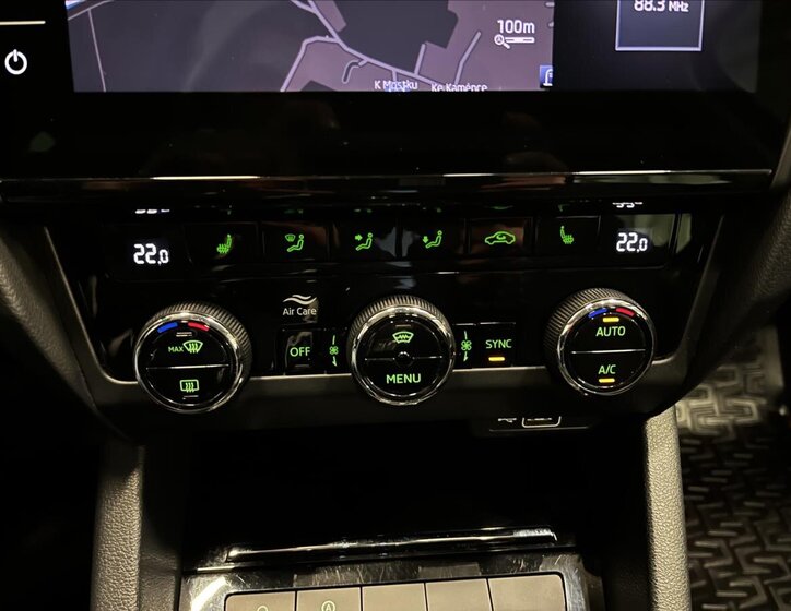 Škoda Octavia Liftback 2,0 l 110 kw