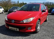 Peugeot 206 Hatchback 1,4 l 50 kw