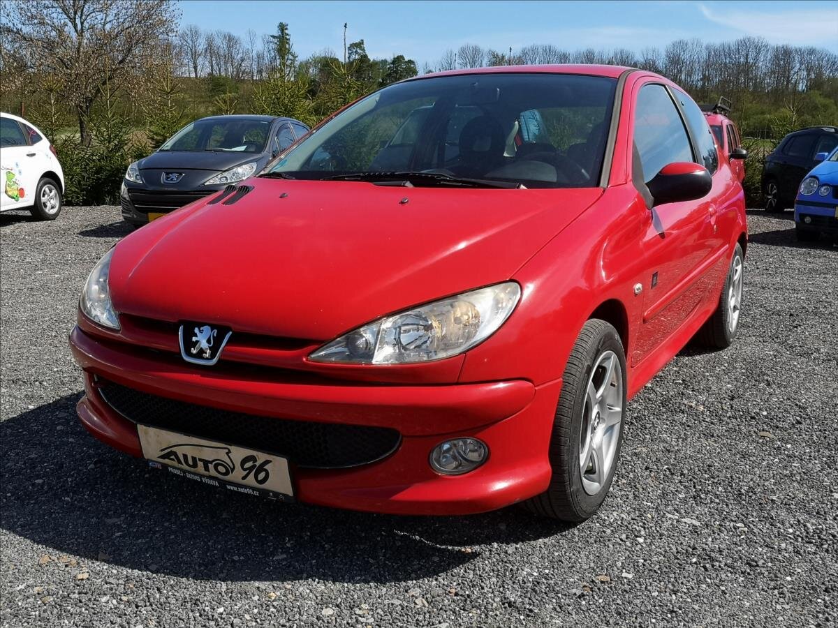 Peugeot 206 Hatchback 1,4 l 50 kw