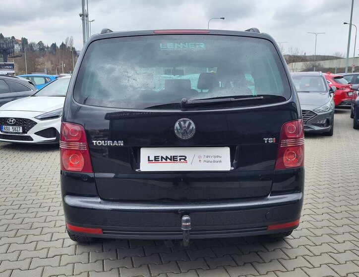 Volkswagen Touran MPV 1,4 l 103 kw