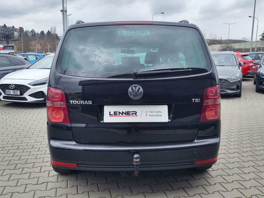 Volkswagen Touran MPV 1,4 l 103 kw