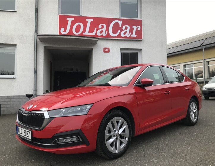 Škoda Octavia Sedan / Limuzína 1,5 l 110 kw