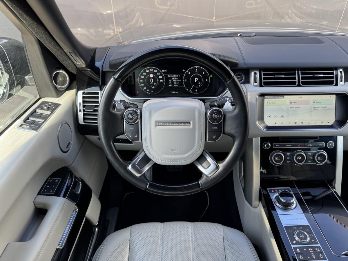 Land Rover Range Rover SUV / Terénní 4,4 l 250 kw