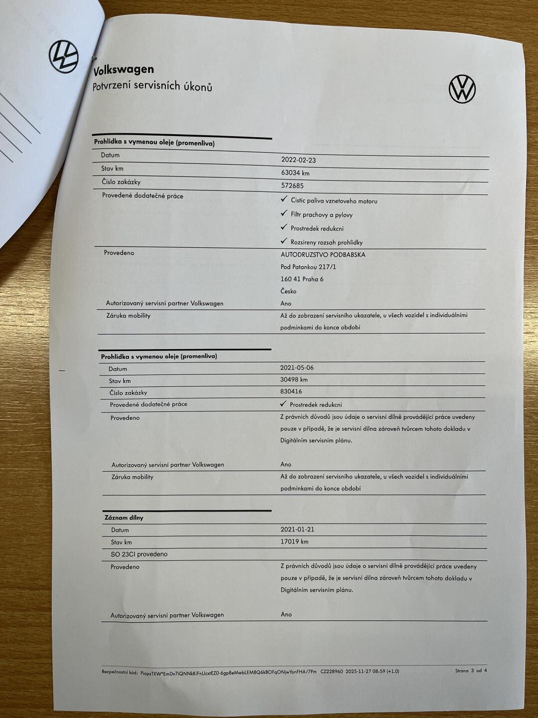 Volkswagen Touareg SUV 3,0 l 210 kw