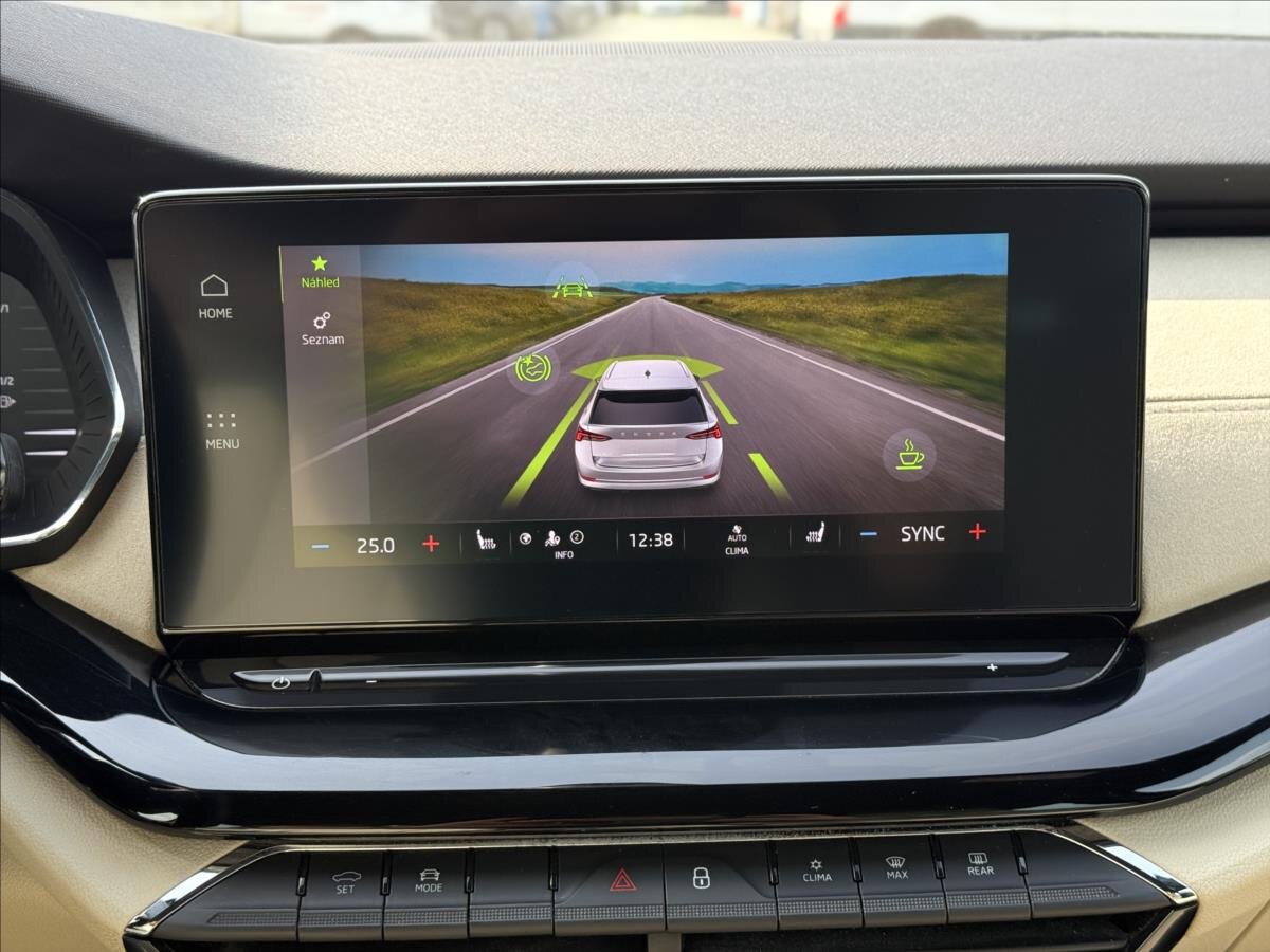 Škoda Octavia Kombi 2,0 l 110 kw