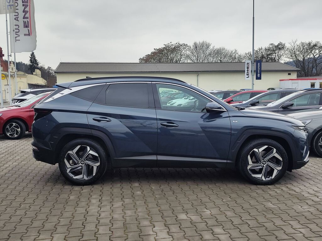 Hyundai Tucson SUV 1,6 l 132 kw