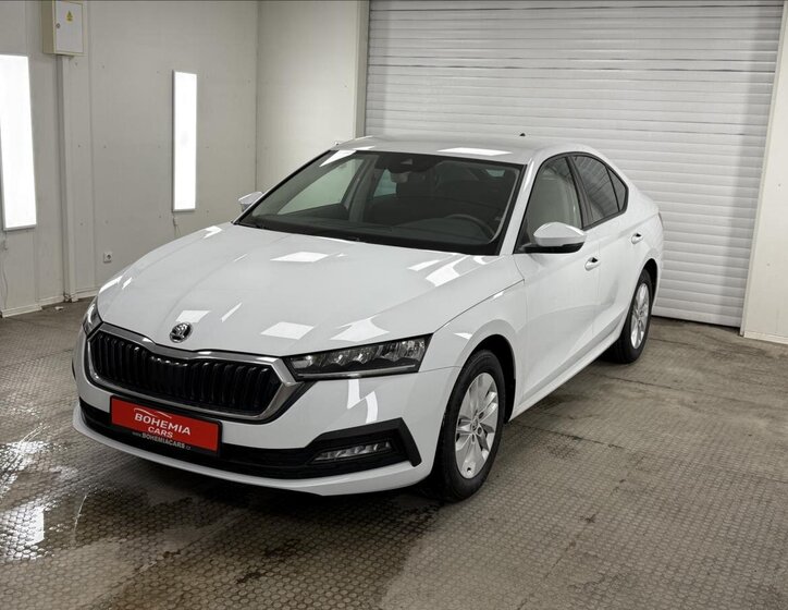 Škoda Octavia Liftback 1,5 l 110 kw