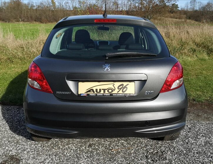Peugeot 207 Hatchback 1,4 l 70 kw