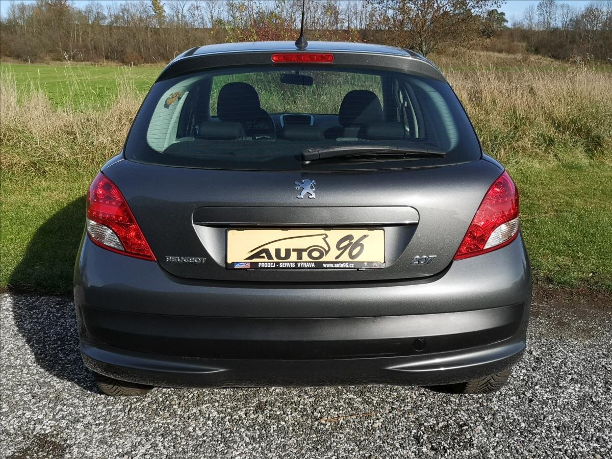 Peugeot 207 Hatchback 1,4 l 70 kw