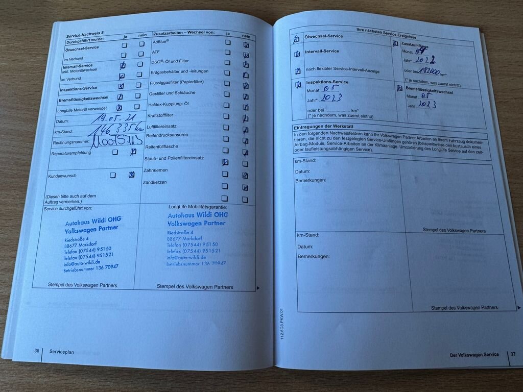 Volkswagen Tiguan SUV 2,0 l 125 kw