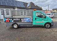 Opel Vivaro Valník 2,0 l 66 kw