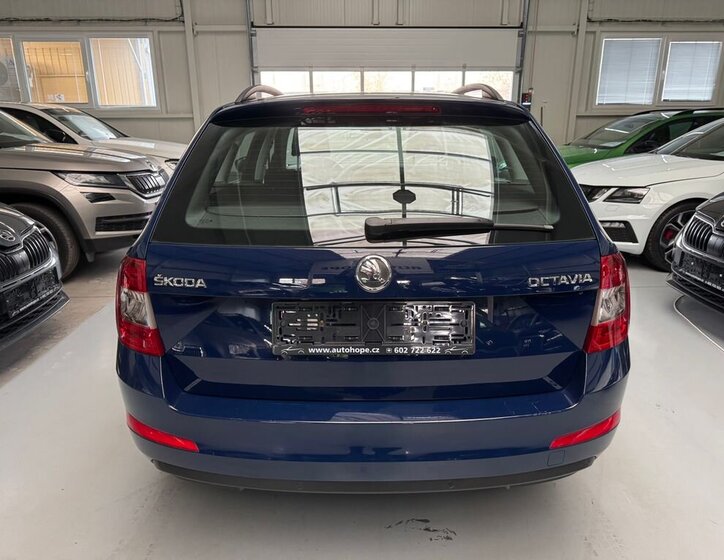 Škoda Octavia Kombi 1,2 l 63 kw