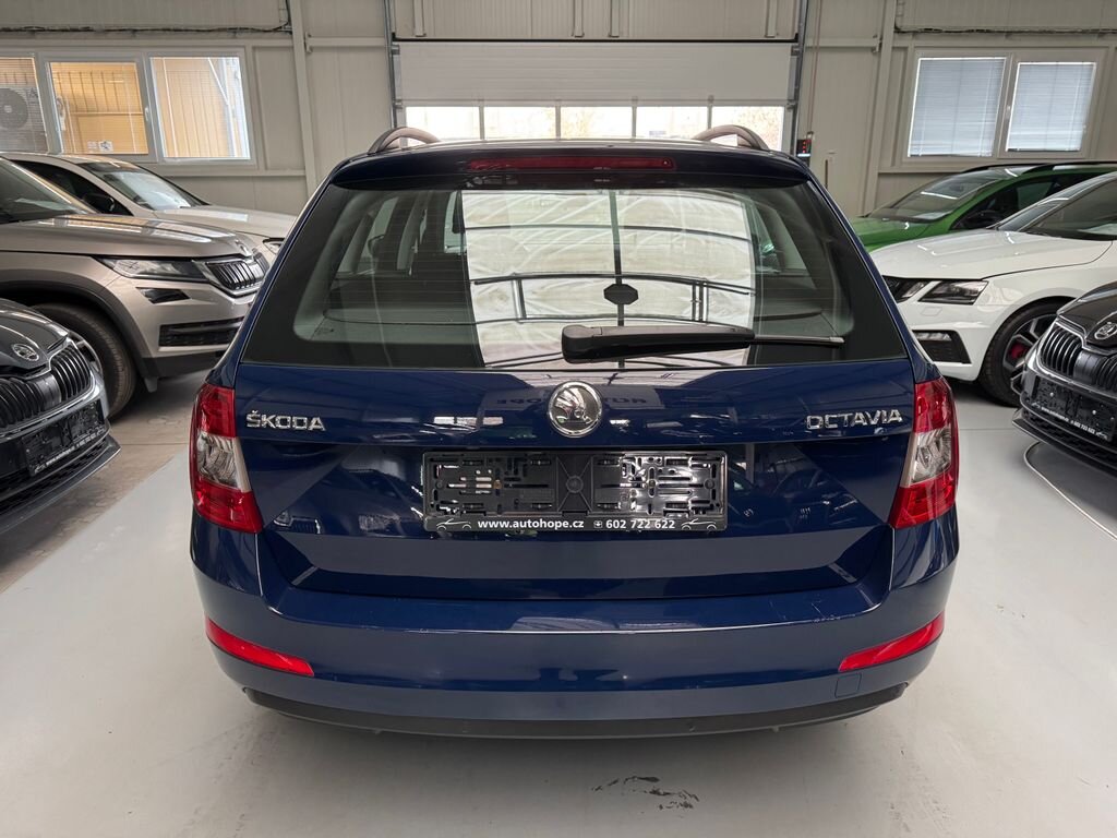 Škoda Octavia Kombi 1,2 l 63 kw