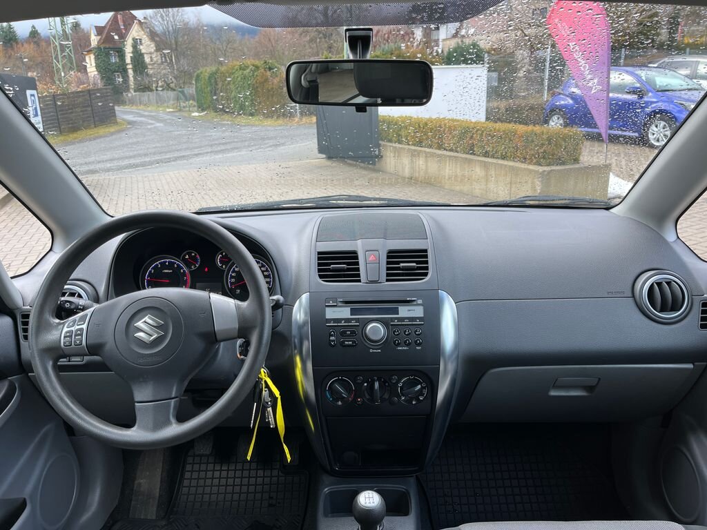 Suzuki SX4 SUV 1,5 l 82 kw