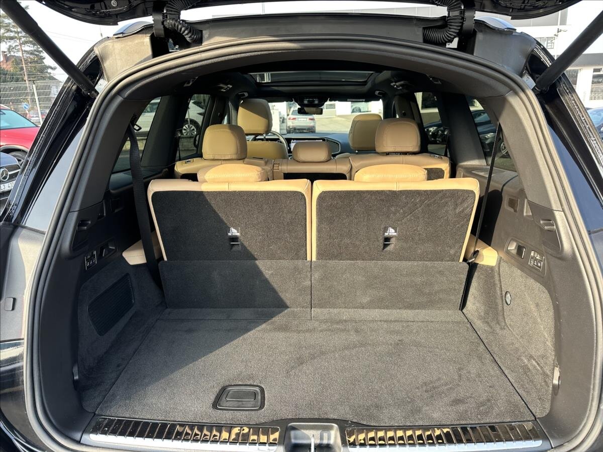 Mercedes-Benz GLS SUV / Terénní 3,0 l 270 kw