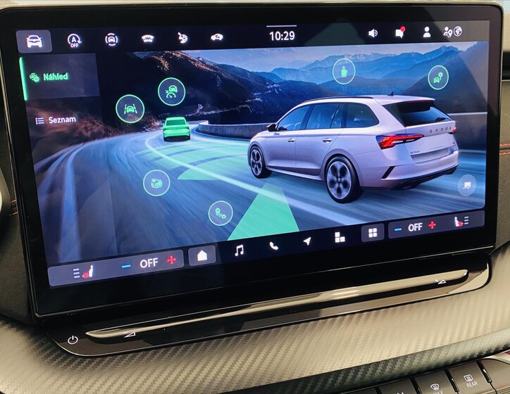 Škoda Octavia Kombi 2,0 l 195 kw