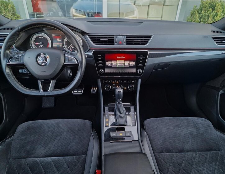 Škoda Superb Kombi 2,0 l 140 kw