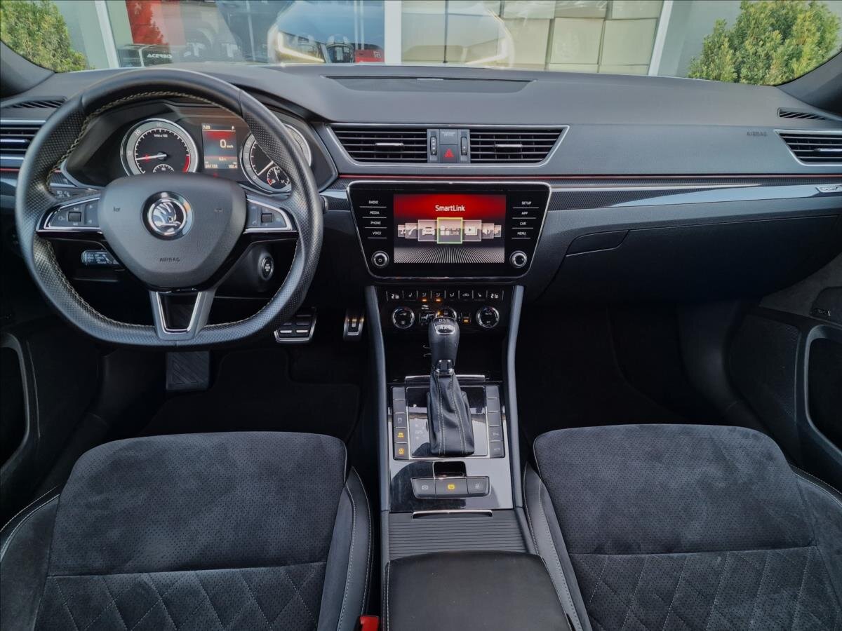 Škoda Superb Kombi 2,0 l 140 kw