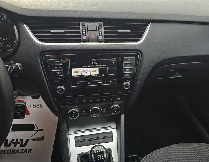 Škoda Octavia Kombi 1,4 l 110 kw