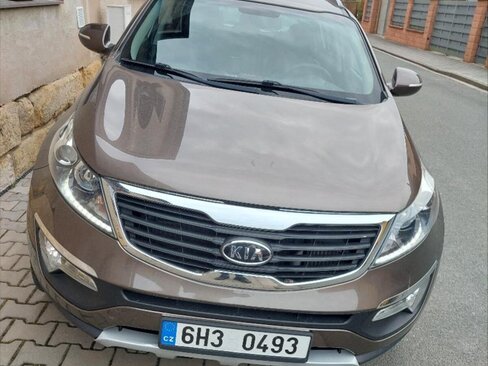 KIA Sportage SUV / Terénní 0,0 85 kw