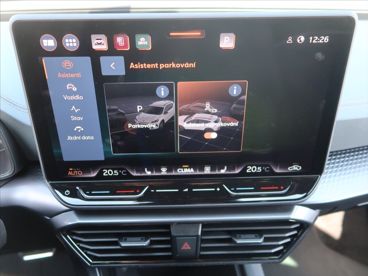 Cupra Formentor SUV / Terénní 2,0 l 294 kw