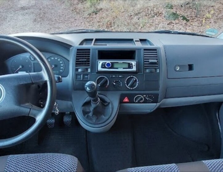 Volkswagen Transporter 3