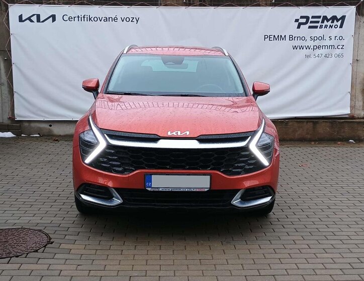 KIA Sportage Ostatní 1,6 l 117 kw