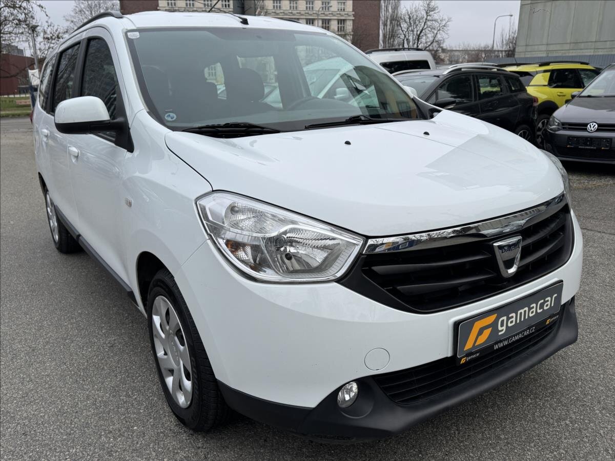 Dacia Lodgy Kombi 1,6 l 60 kw